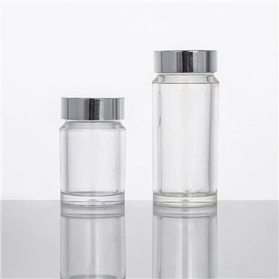 Plastová fľaša na doplnky Cordyceps PS