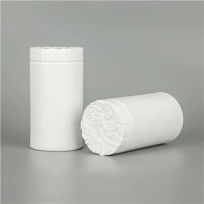 Plastová plniaca fľaša so vzorom HDPE