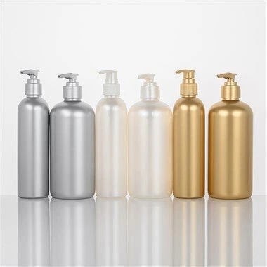 PET plastová fľaša šampónu